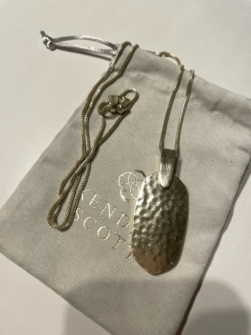 Kendra Scott Gold Inez Necklace